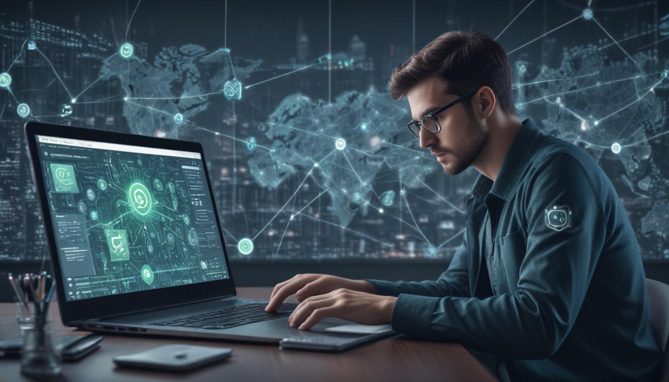 An image illustrating Cybersecurity Incidents and Alerts Report April 2026