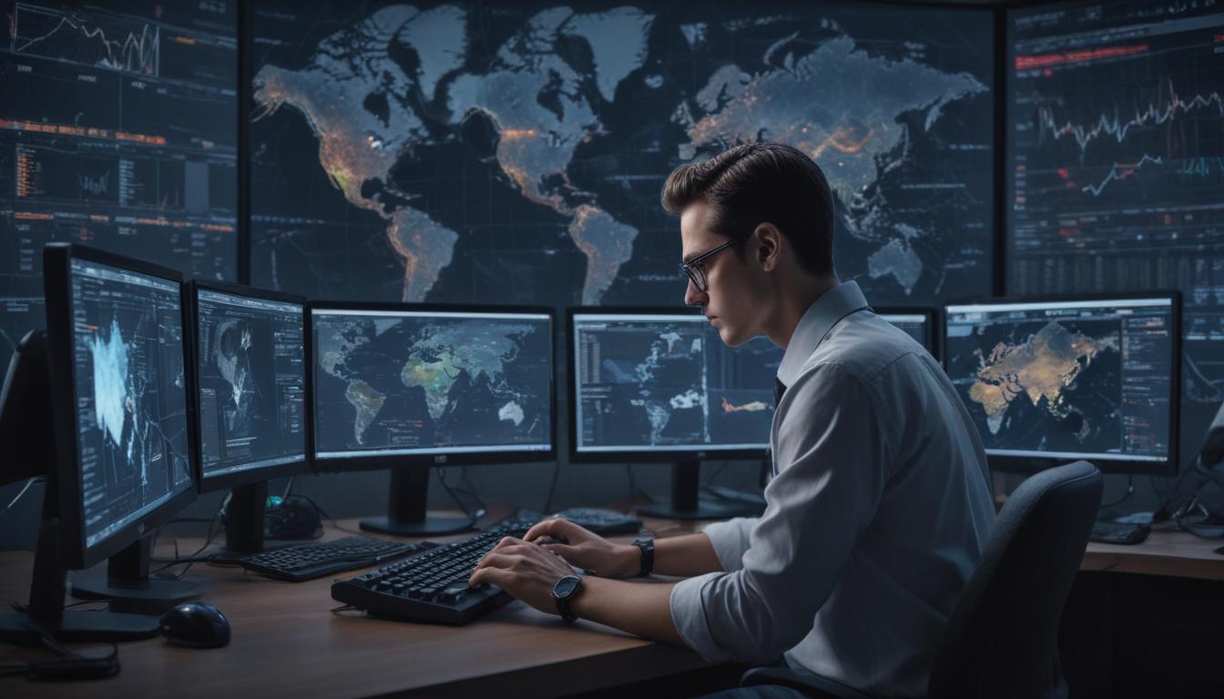 An image illustrating Cyber Security Incidents and Alerts – A Deep Dive into Recent Frauds, Scams, and Data Privacy Concerns