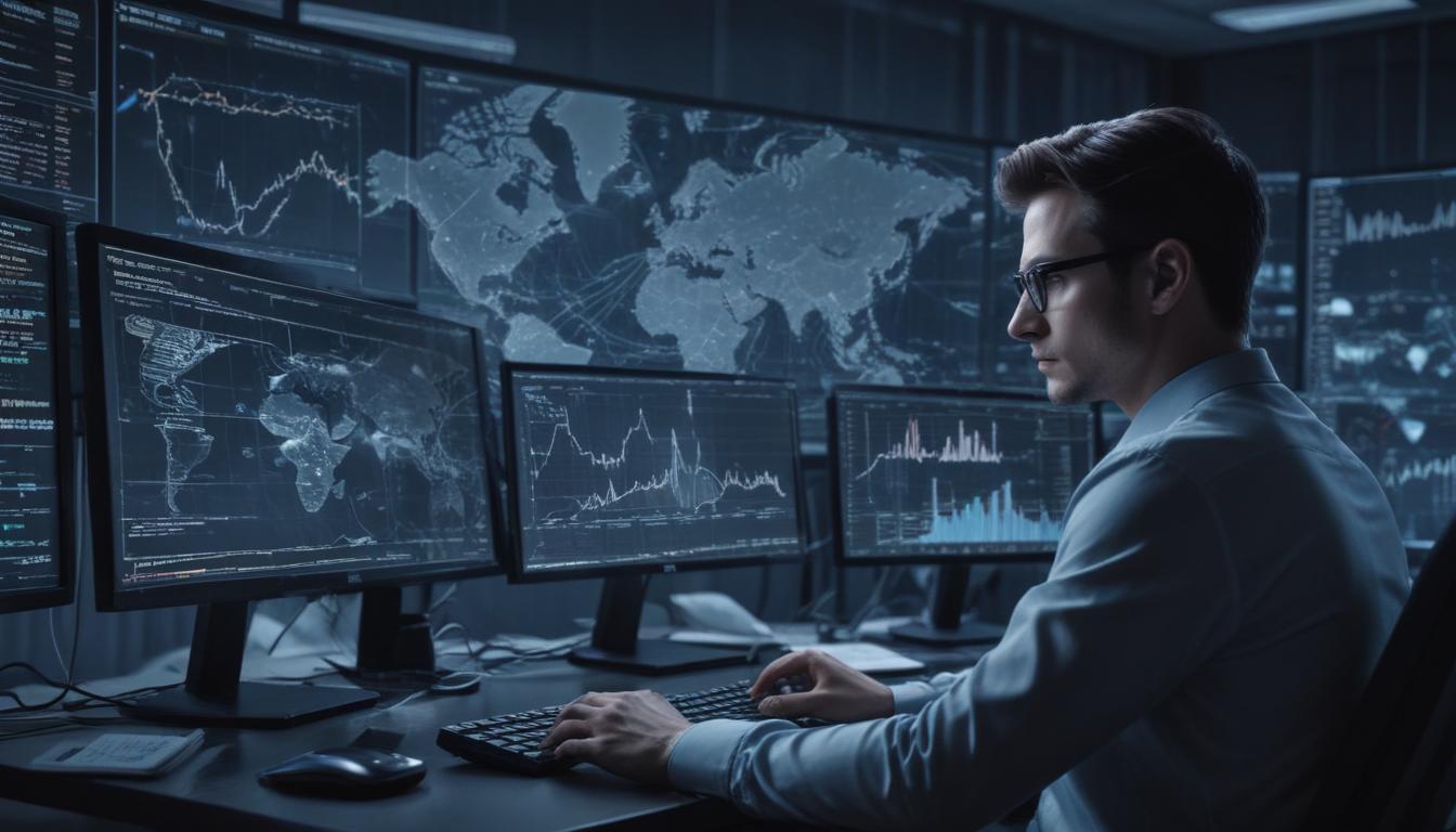 An image illustrating Global Cybersecurity Incidents and Alerts April 2026