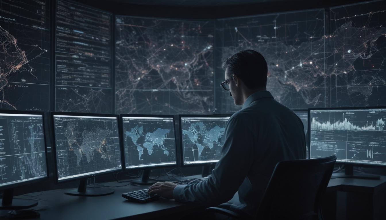 An image illustrating Cybersecurity Incidents and Alerts Deep Dive April 2026