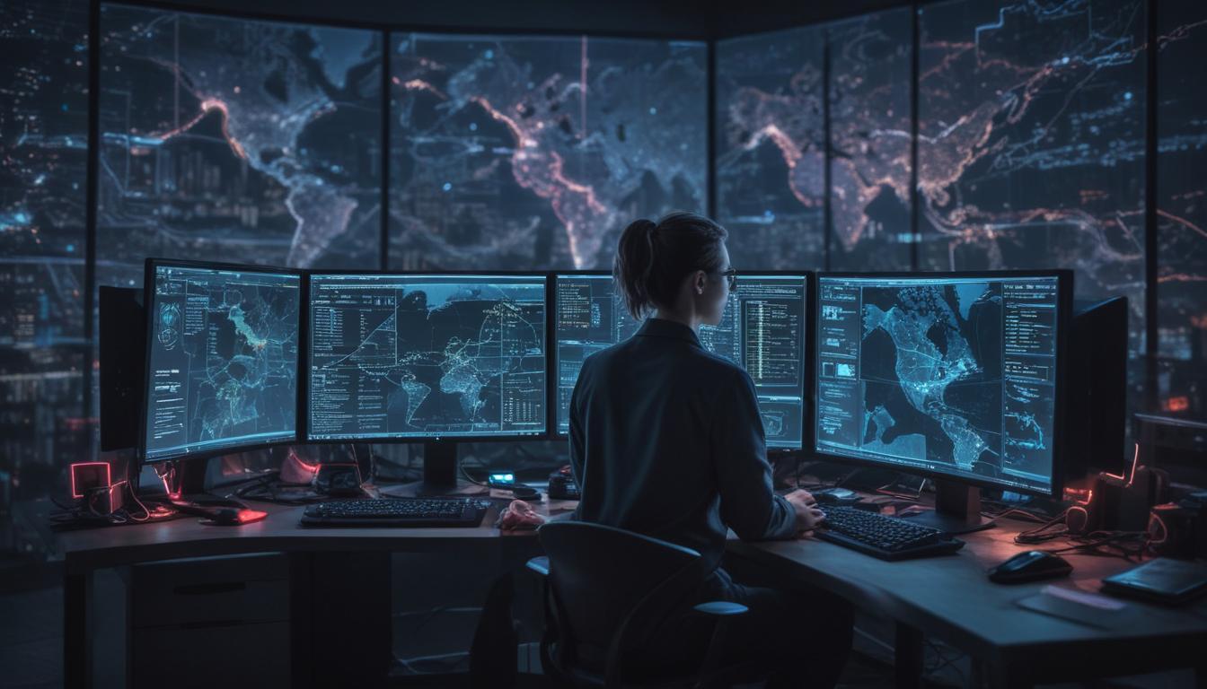 An image illustrating Recent Cyber Security Incidents and Threats Report April 2026