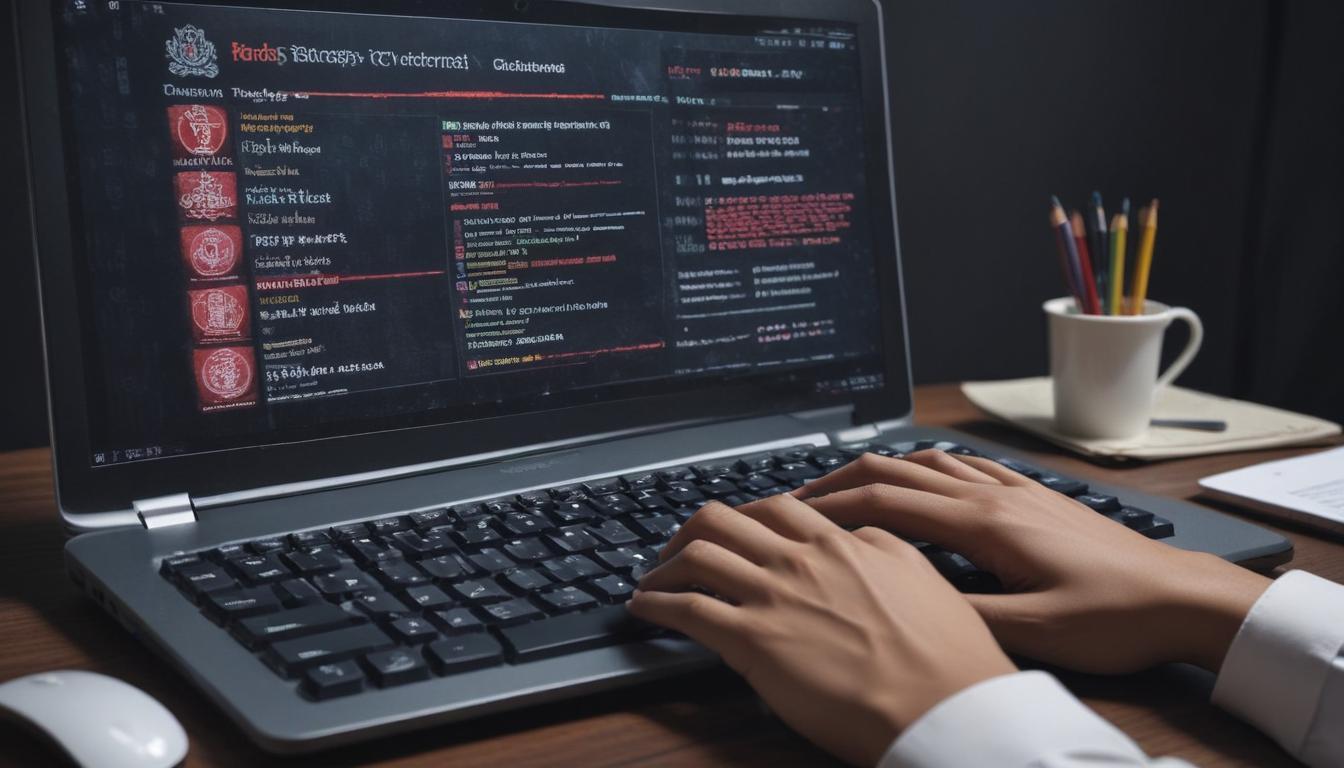 An image illustrating Cyber Security Incidents and Alerts: Comprehensive Report on Recent Threats (April 2026)