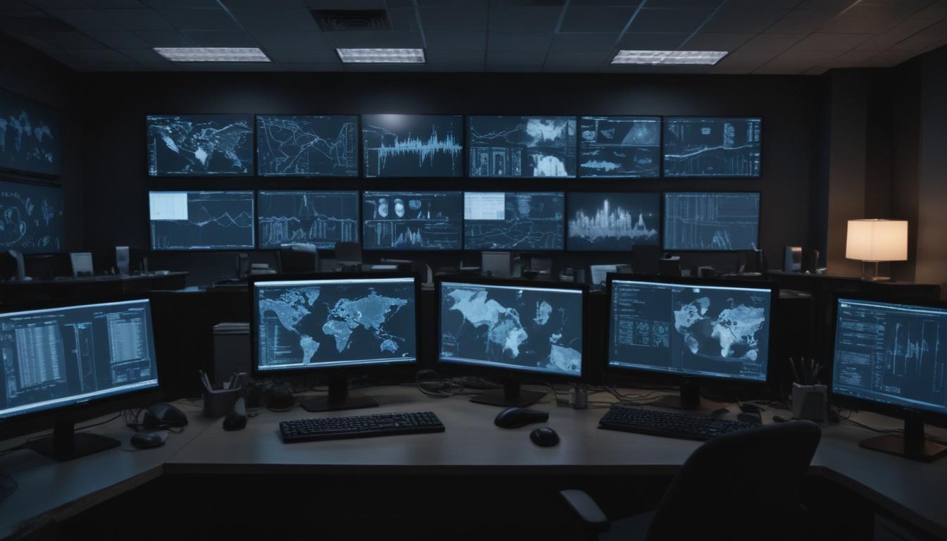 An image illustrating Cyber Security Incidents and Alerts A Deep Dive into Recent Threats, Scams, and Investigations