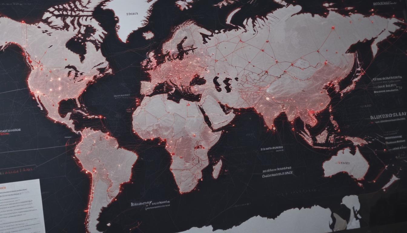 An image illustrating Global Cybersecurity Threats Report (April 4, 2026)