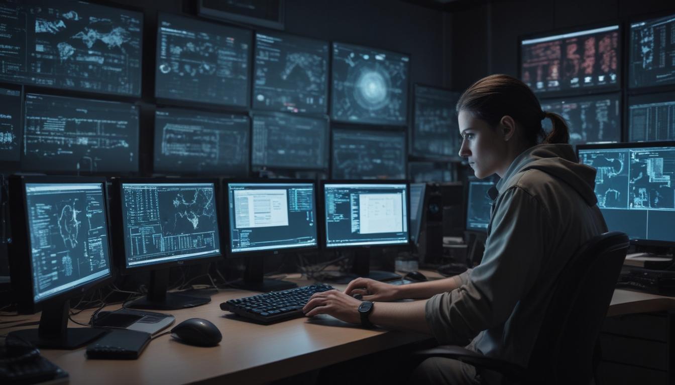 An image illustrating Cyber Security Incidents and Alerts: A Comprehensive Overview of Recent Threats, Scams, and Enforcement Actions