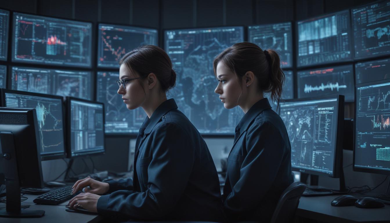 An image illustrating Cybersecurity Incidents and Alerts Comprehensive Report on Recent Threats April 2026