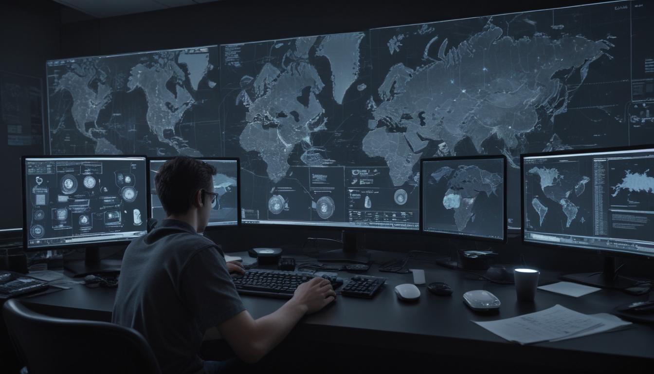 An image illustrating Cyber Security Incidents and Alerts: Comprehensive Report on Recent Threats and Scams (April 2026)