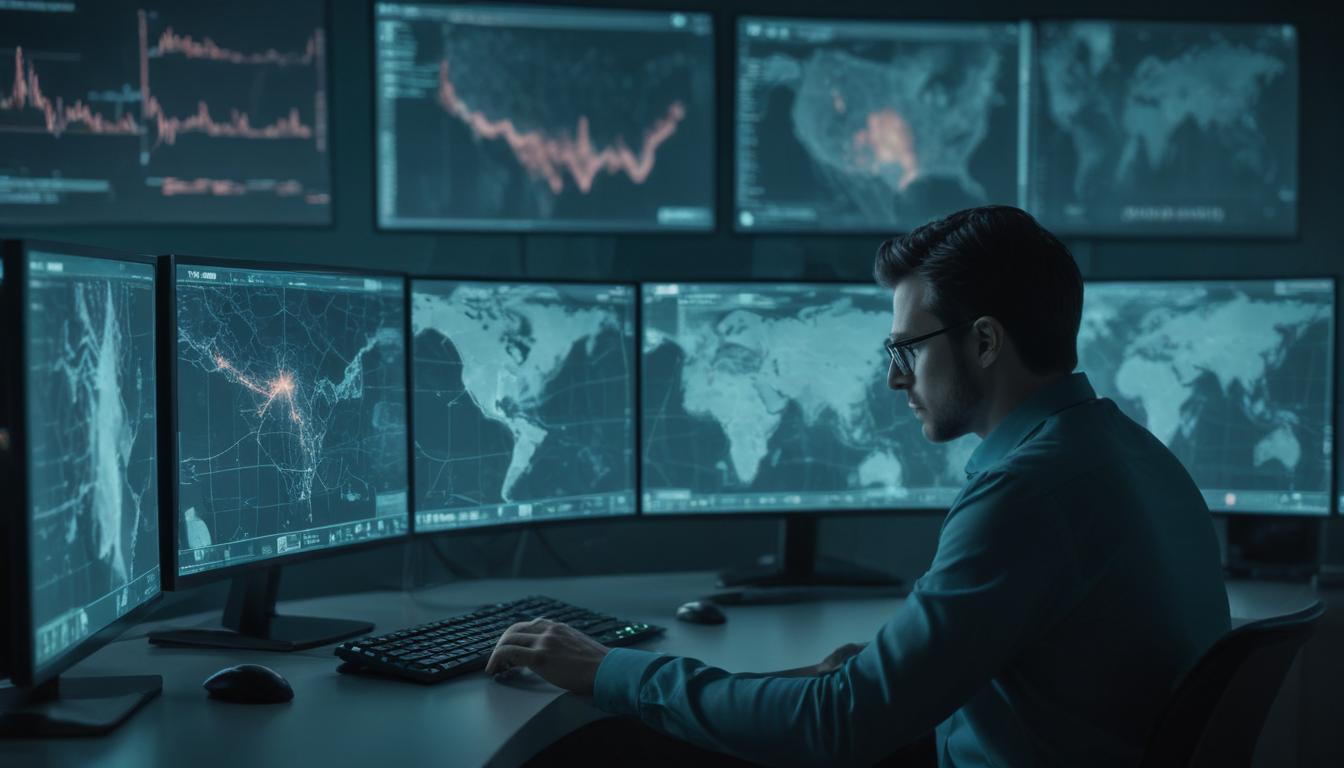 An image illustrating Cyber Security Incidents and Alerts: A Comprehensive Overview of Recent Frauds, Scams, and Data Privacy Concerns