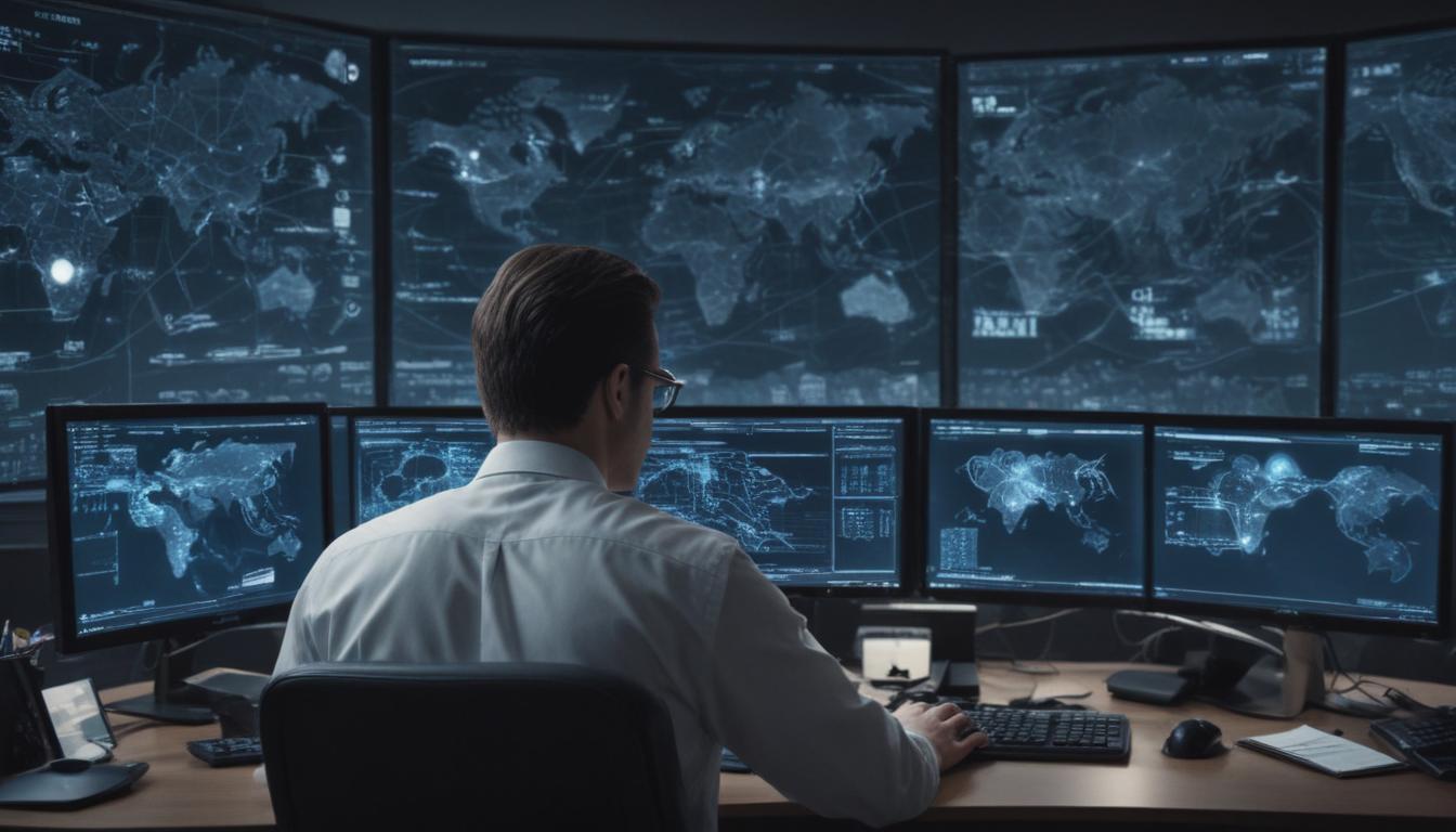 An image illustrating Cyber Security Incidents and Alerts April 2026: Detailed Analysis