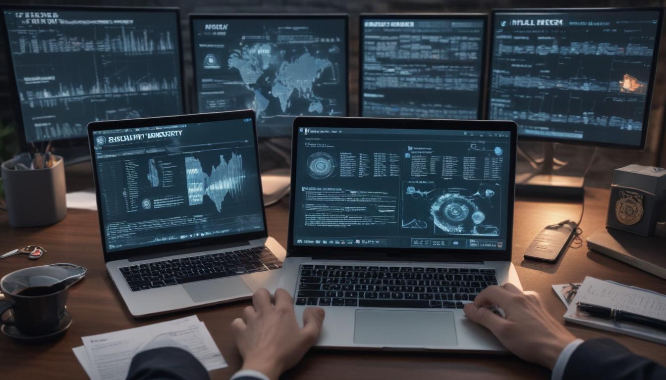 An image illustrating Cyber Security Incidents and Alerts April 2026 Roundup