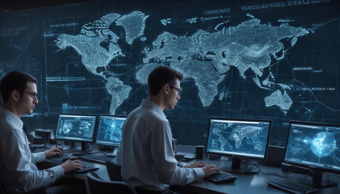 An image illustrating Global Cyber Security Incidents and Updates April 6 2026