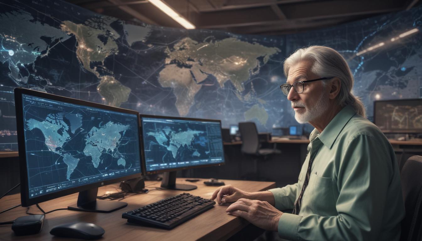 An image illustrating Cybersecurity Update April 2026 Phishing Scams AI Data Breaches Organized Fraud and Sector-Specific Threats