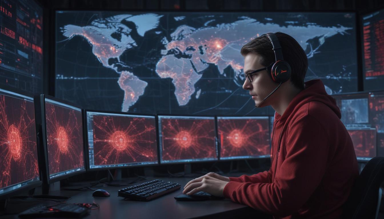 An image illustrating Surging Cybersecurity Incidents Highlight Global Threats April 2026