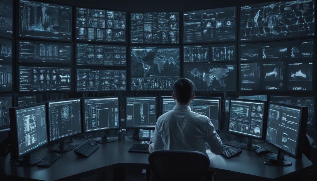 An image illustrating Cybersecurity Incidents and Alerts: A Comprehensive Overview of Recent Threats, Scams, and Law Enforcement Actions (April 2026)