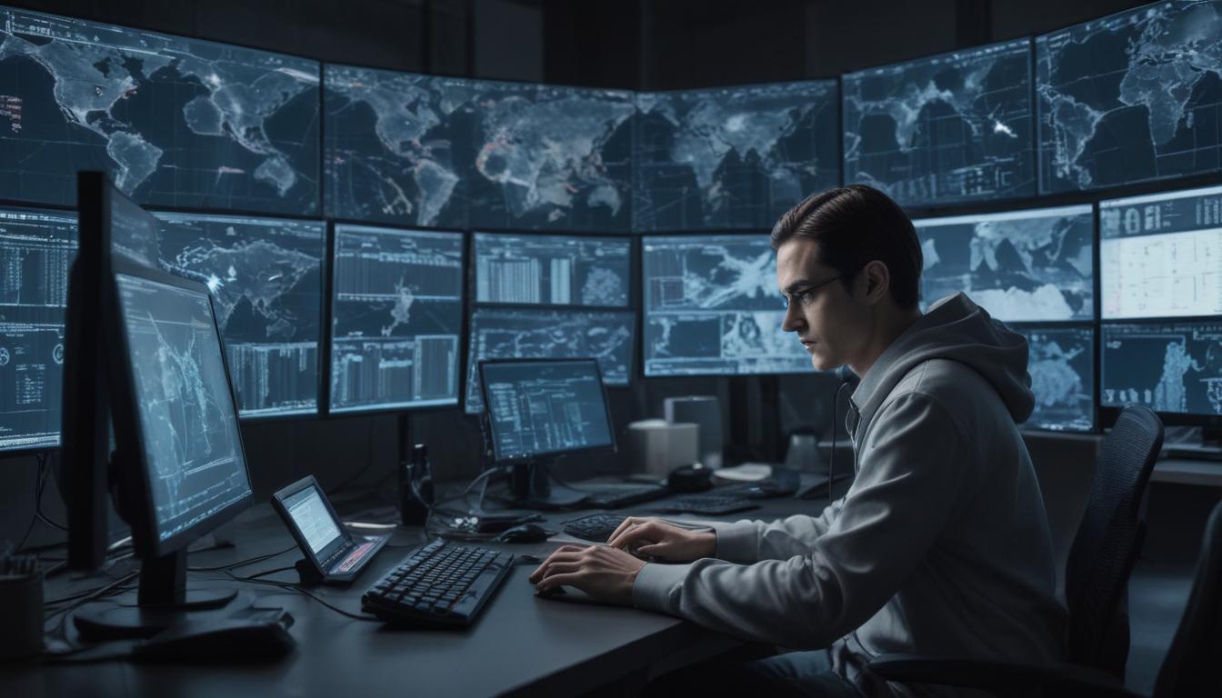 An image illustrating Cybersecurity Incidents and Alerts: A Comprehensive Roundup of Recent Threats, Scams, and Breaches