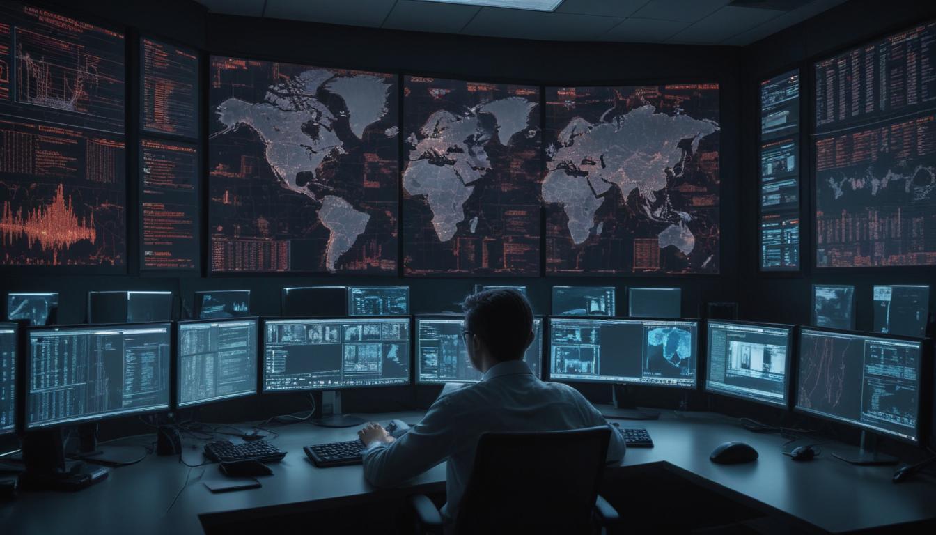 An image illustrating Cybersecurity Incidents and Alerts April 6–8, 2026