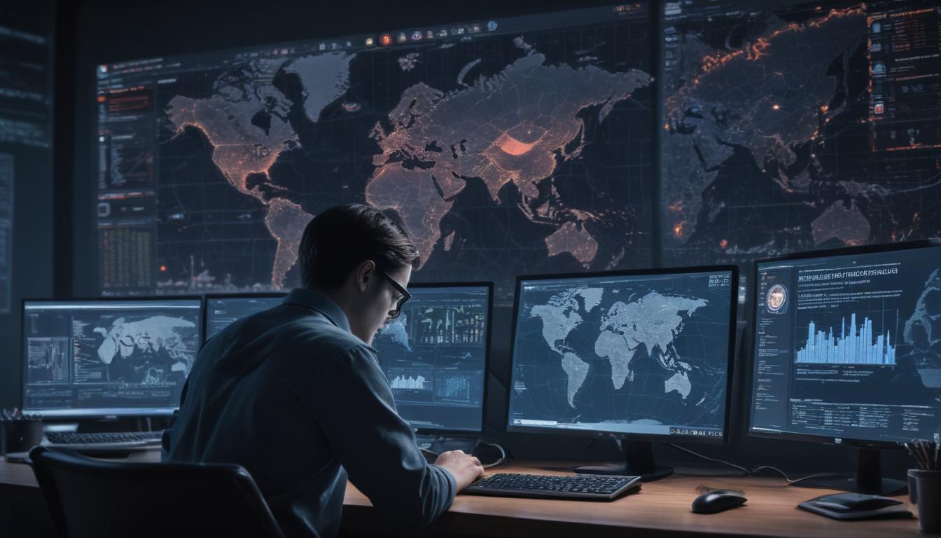 An image illustrating Cybersecurity Roundup April 2026 Phishing Ransomware and Scams Dominate