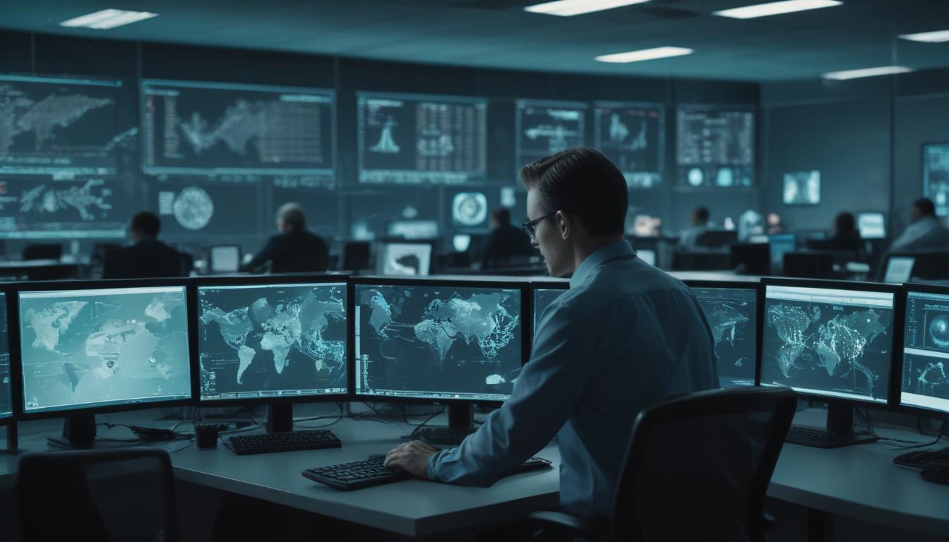 An image illustrating Cybersecurity Incidents and Alerts A Comprehensive Roundup of Recent Threats Scams and Law Enforcement Actions April 2026