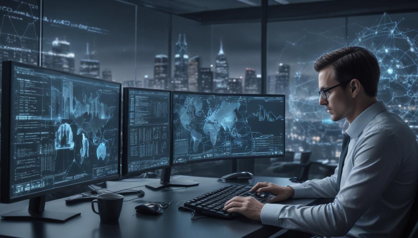 An image illustrating Cybersecurity Incidents and Alerts April 2026 Roundup