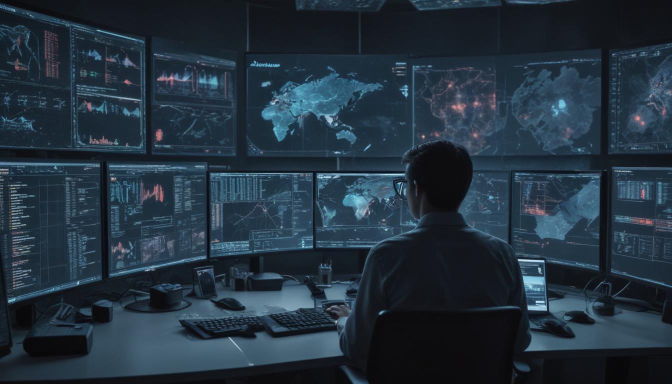 An image illustrating Cybersecurity Incidents and Alerts April 2026 Snapshot of Emerging Threats and Responses