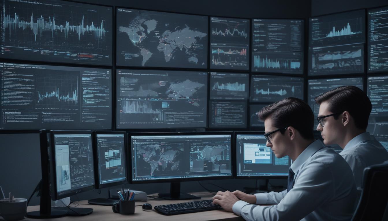 An image illustrating Cyber Security Incidents and Alerts A Deep Dive into Recent Threats Scams and Law Enforcement Actions