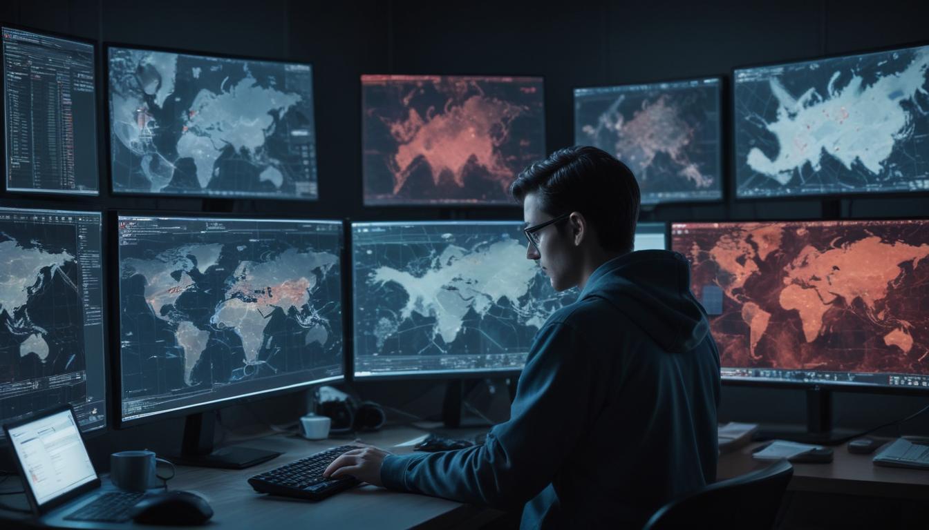 An image illustrating Cybersecurity Digest Latest Incidents Scams and Threats April 2026