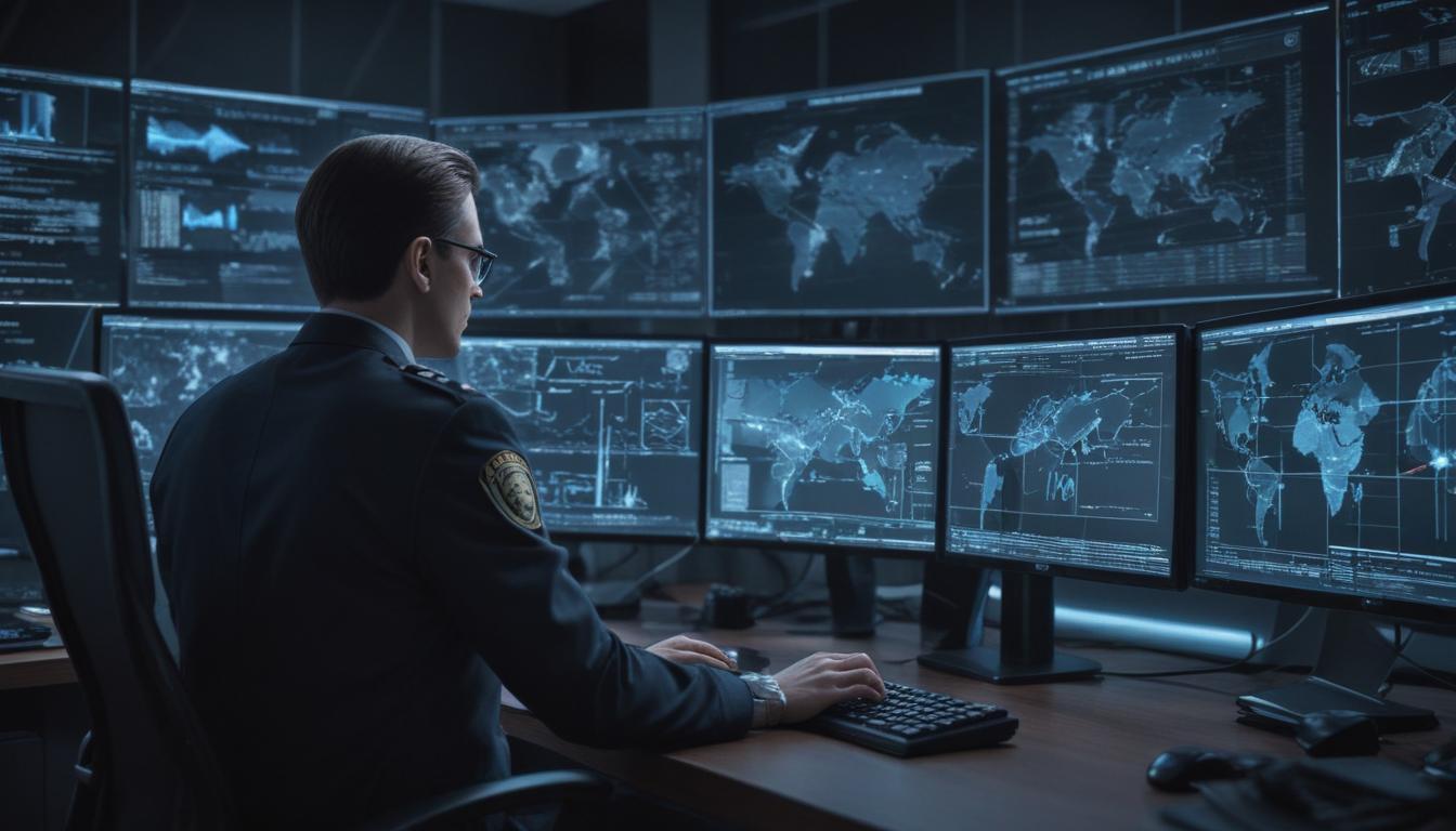 An image illustrating Cybersecurity Incidents and Alerts A Comprehensive Report on Recent Threats, Scams, and Law Enforcement Actions April 2026