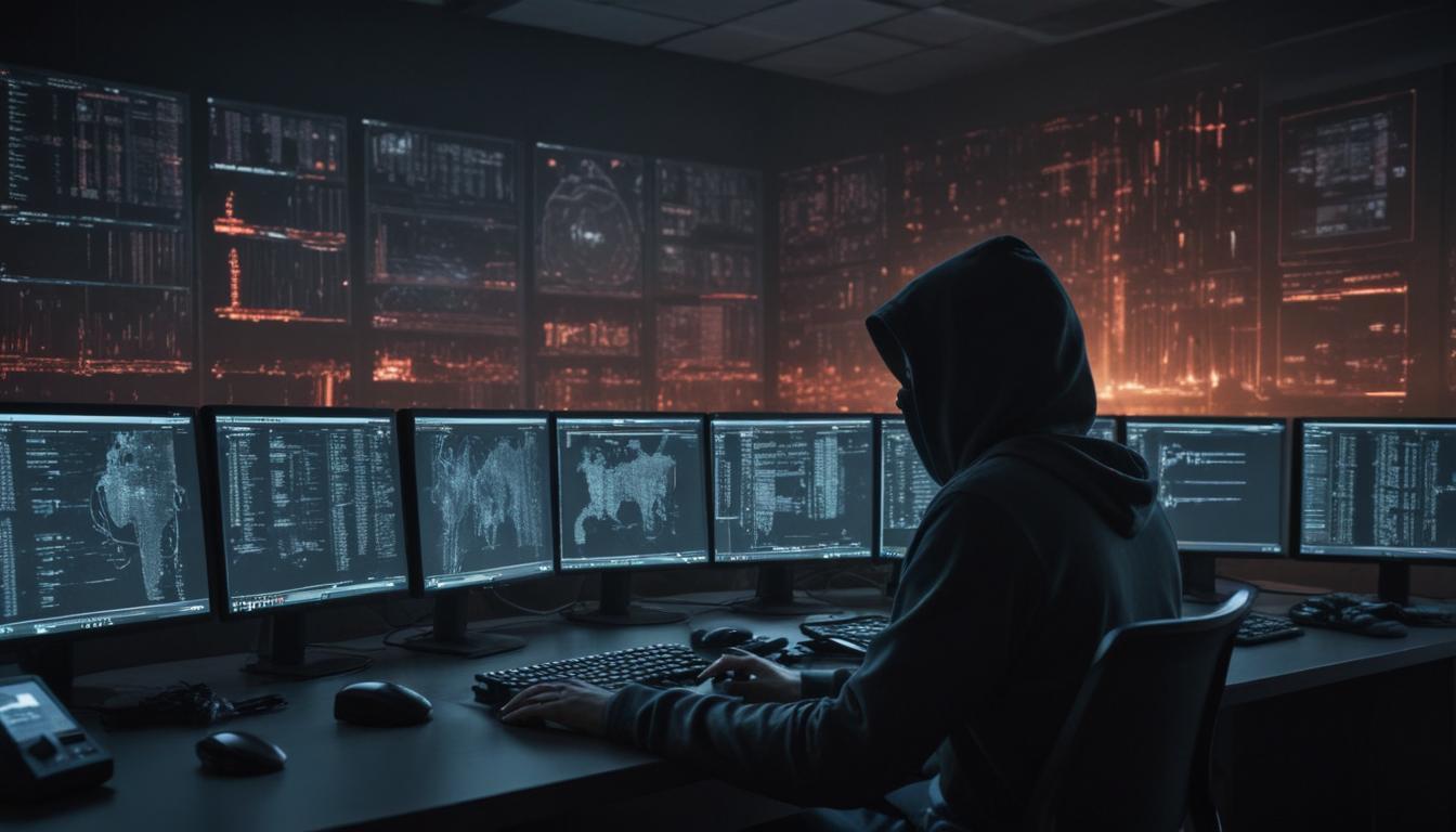 An image illustrating Cybersecurity Incidents and Alerts April 2026 Roundup AI-Powered Phishing Ransomware Arrests and Critical Infrastructure Attacks