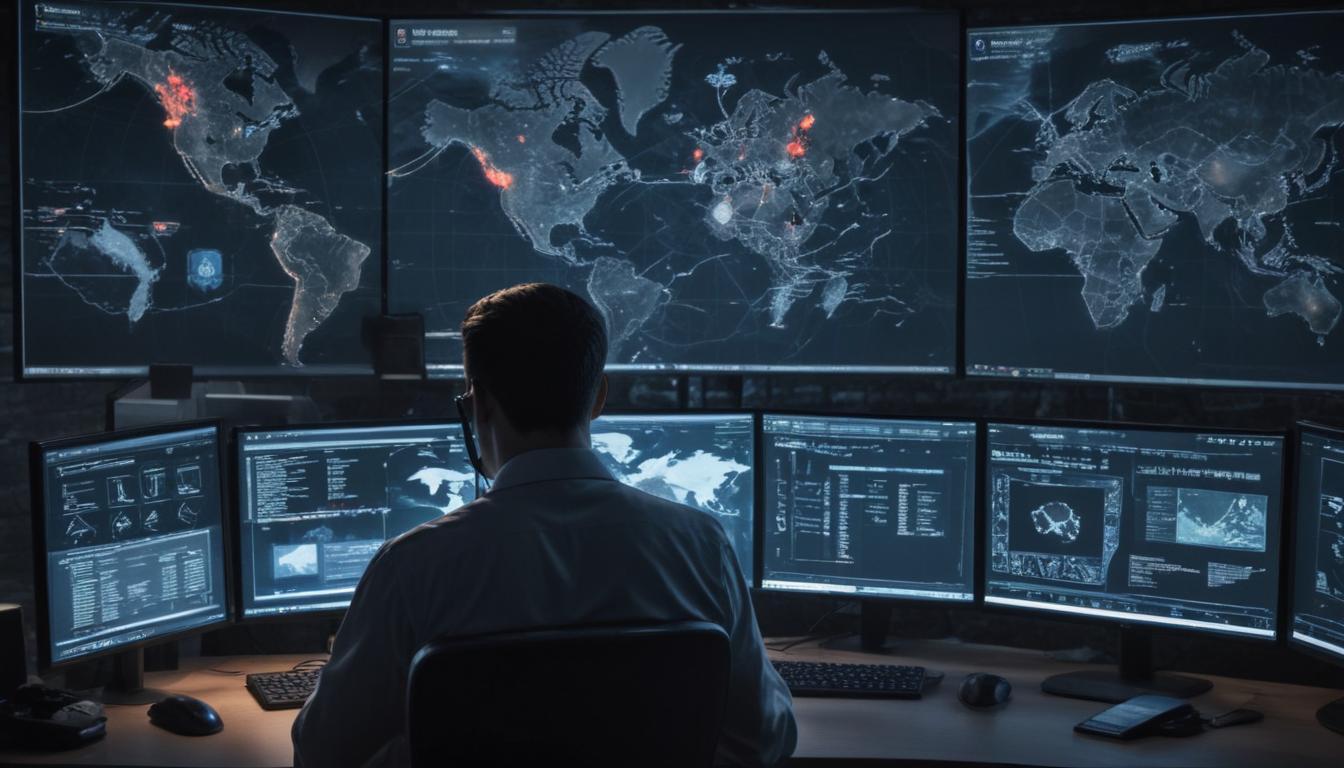 An image illustrating Latest Cybersecurity Threats and Law Enforcement Actions April 6-8, 2026