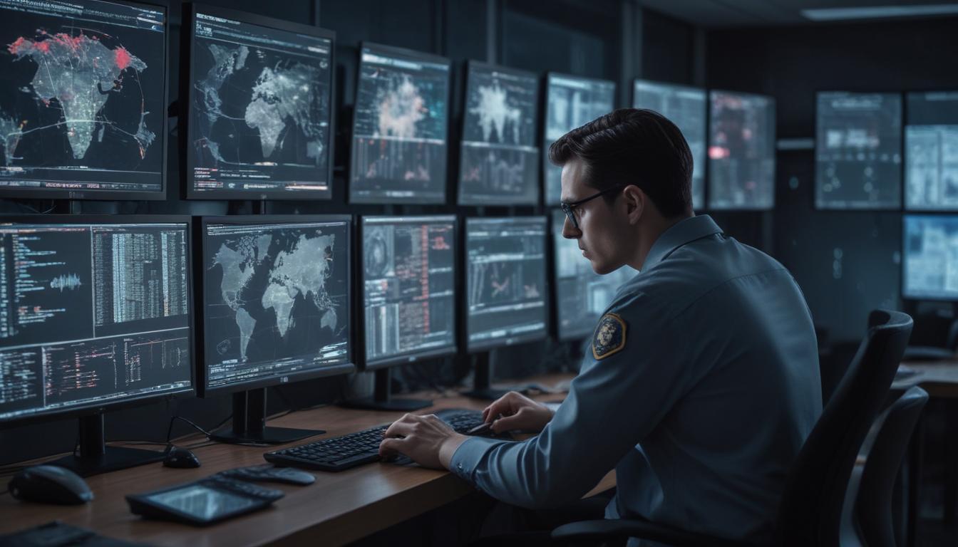 An image illustrating Cybersecurity Incidents and Alerts: Comprehensive Report (April 6-8, 2026)