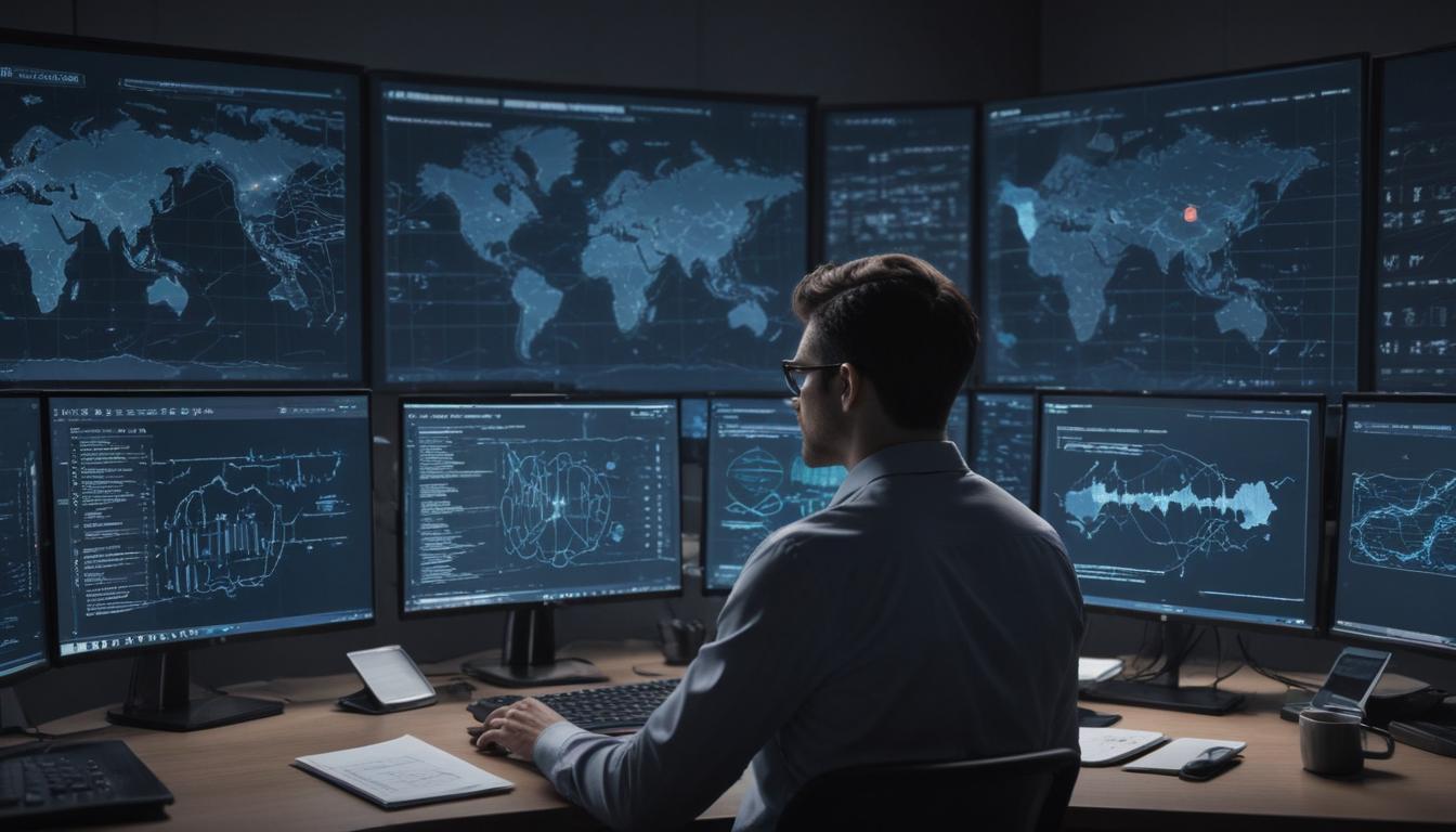 An image illustrating Cybersecurity Incidents and Alerts April 2026 Roundup