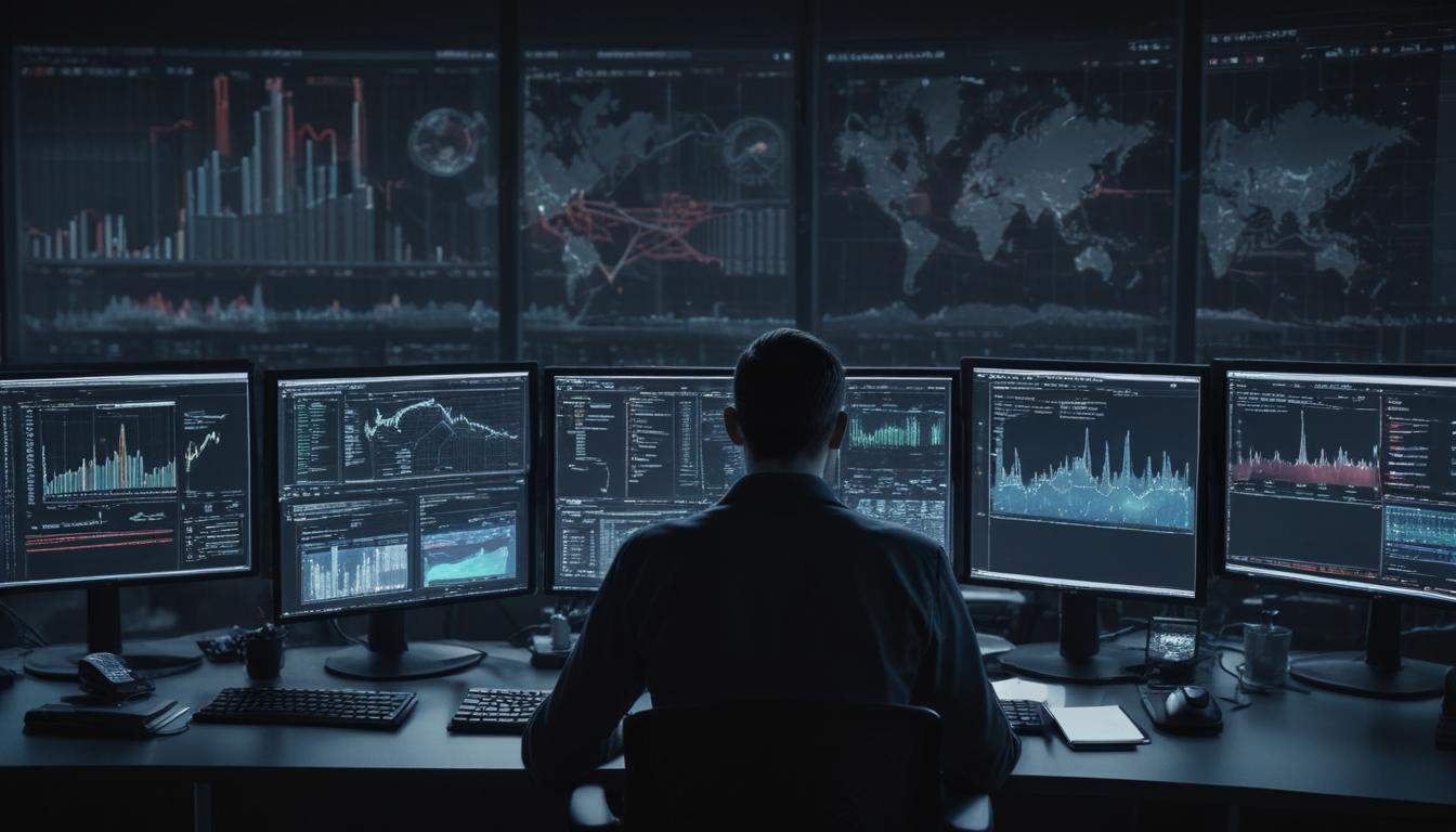 An image illustrating Cybersecurity Incidents and Alerts Comprehensive Report