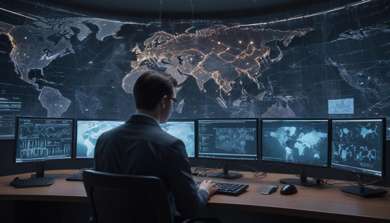 An image illustrating Cybersecurity Incidents and Alerts A Comprehensive Report on Recent Threats Scams and Breaches April 2026