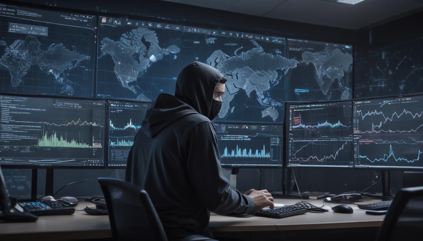 An image illustrating Cybersecurity Threats Surge in April 2026 Phishing Ransomware and Scams