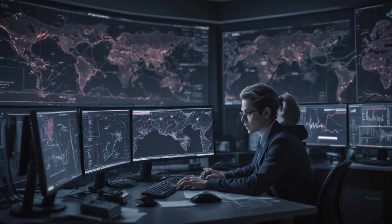 An image illustrating Global Surge in Cyber Fraud Scams and Authentication Vulnerabilities April 2026