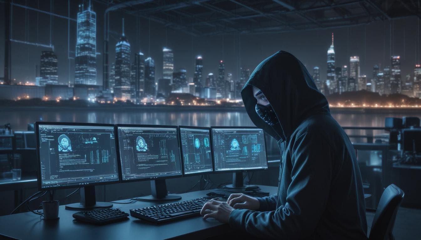 An image illustrating Cybersecurity Update: Major Incidents, Scams, and Legal Developments