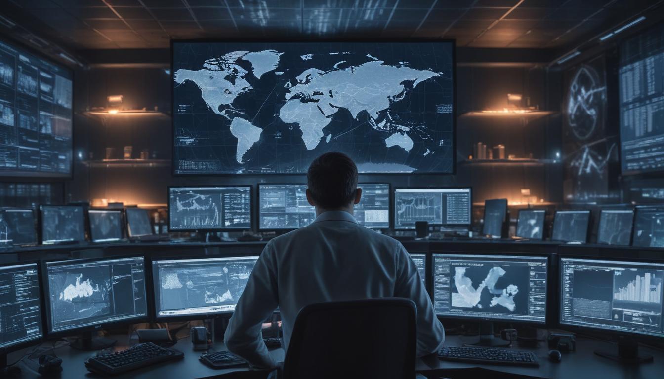 An image illustrating Global Cybersecurity Incidents Data Breaches and Fraud Cases April 2026