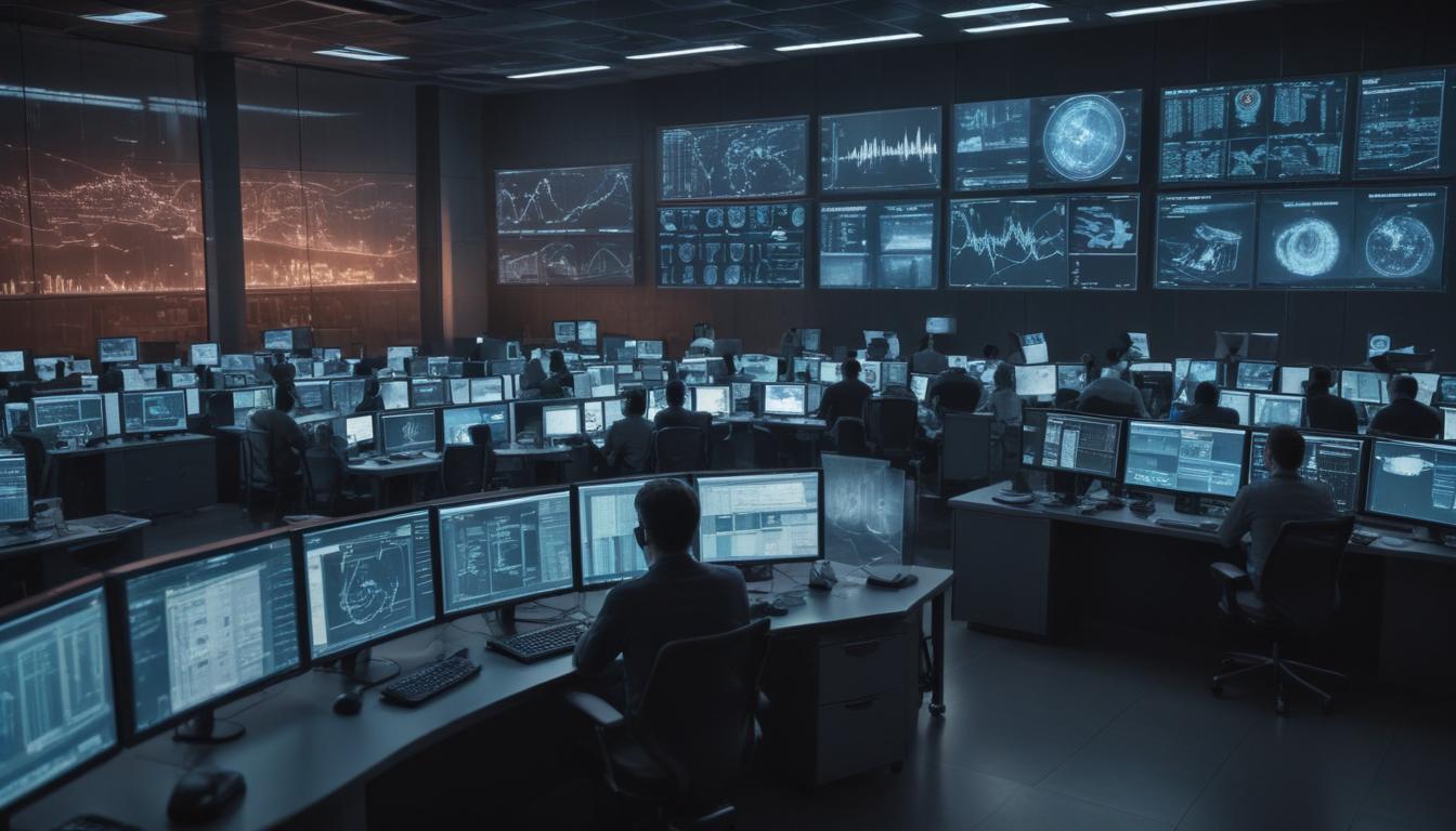 An image illustrating Cybersecurity Roundup Key Incidents and Alerts April 2026