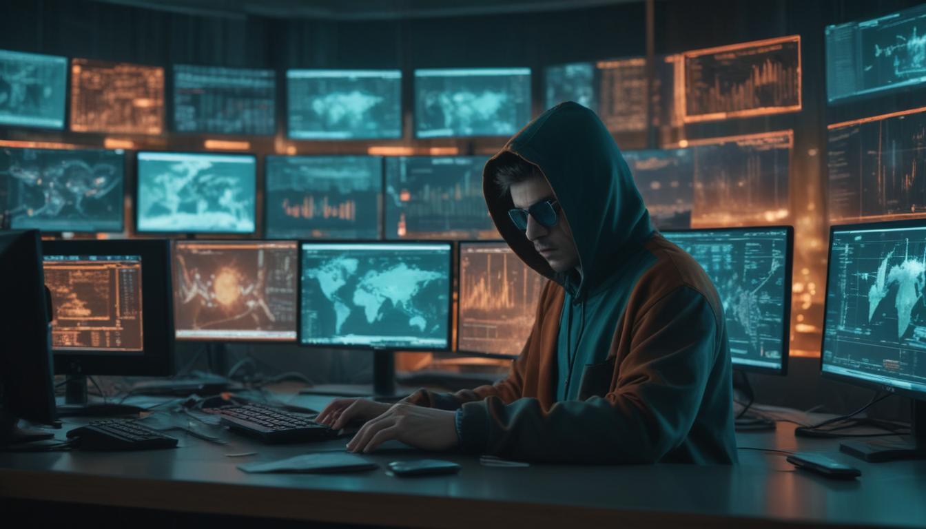 An image illustrating Cyber Security Incidents and Financial Fraud Report April 2026 Bank Frauds Digital Arrest Scams and Rising AI Threats