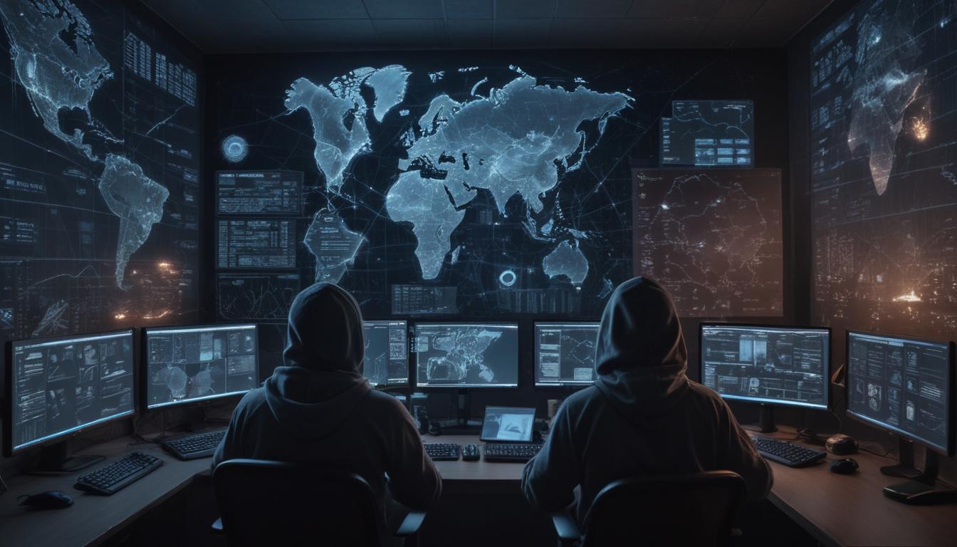 An image illustrating Global Cybersecurity Threats Escalate: Phishing, Crypto Scams, and State-Sponsored Attacks Dominate Headlines