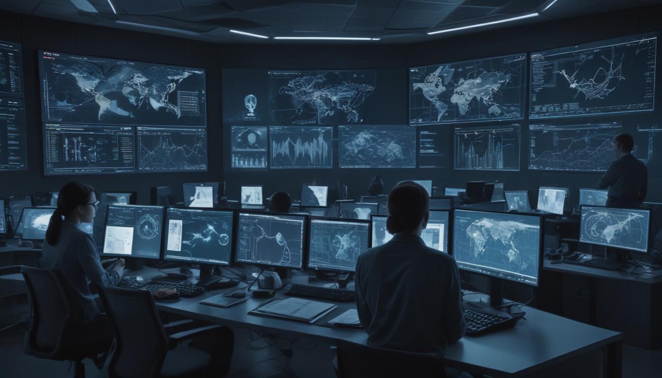 An image illustrating Cybersecurity Incidents and Alerts April 9, 2026