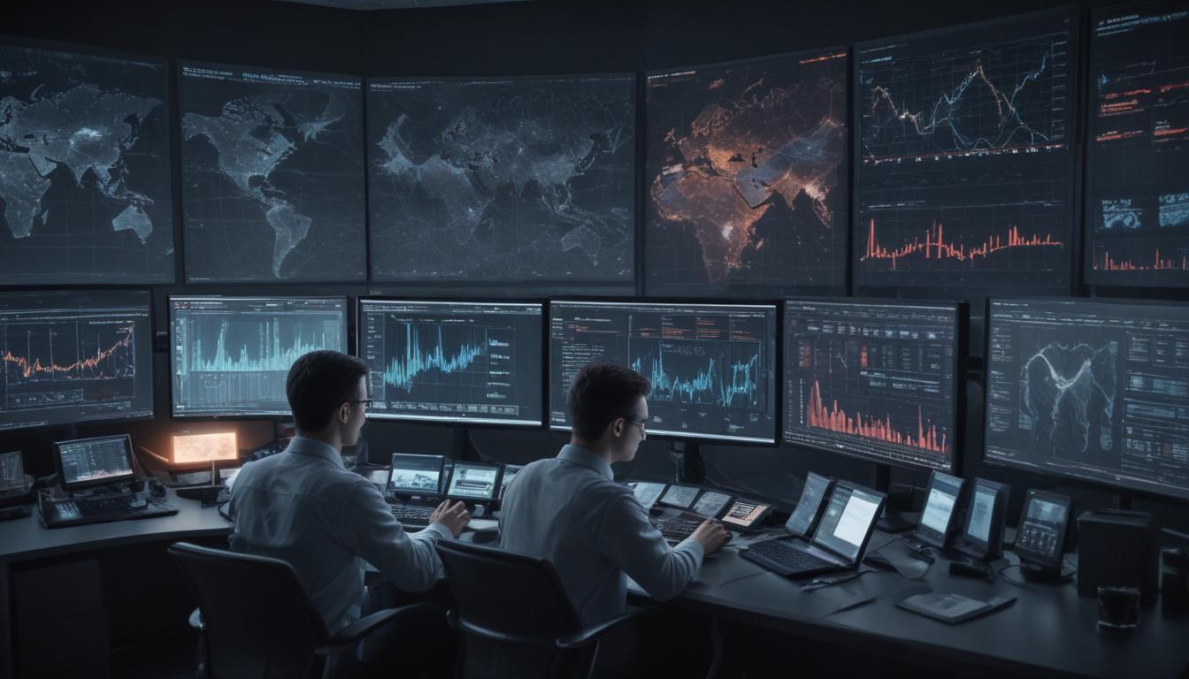 An image illustrating Cybersecurity Incidents and Alerts - April 9, 2026