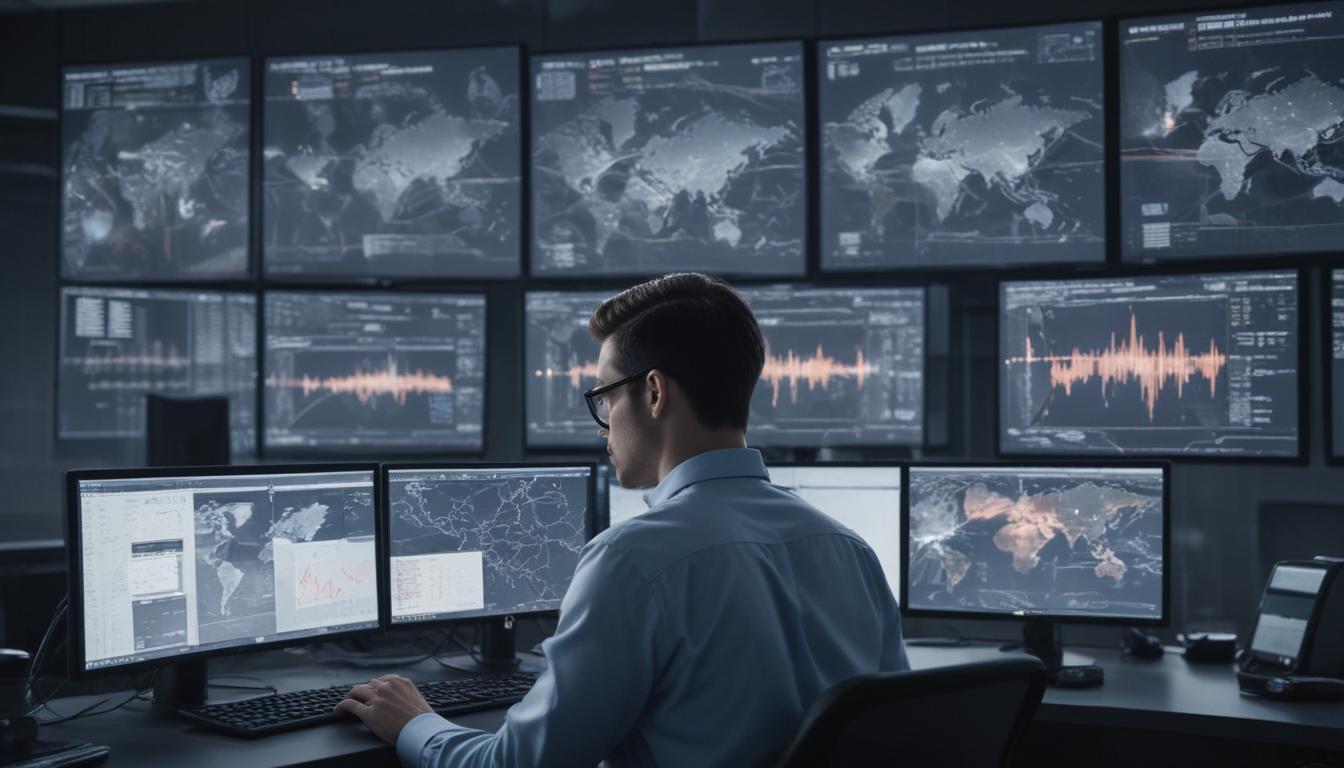 An image illustrating Latest Cybersecurity Incidents and Alerts Data Centers Ransomware Fraud and Scams April 2026