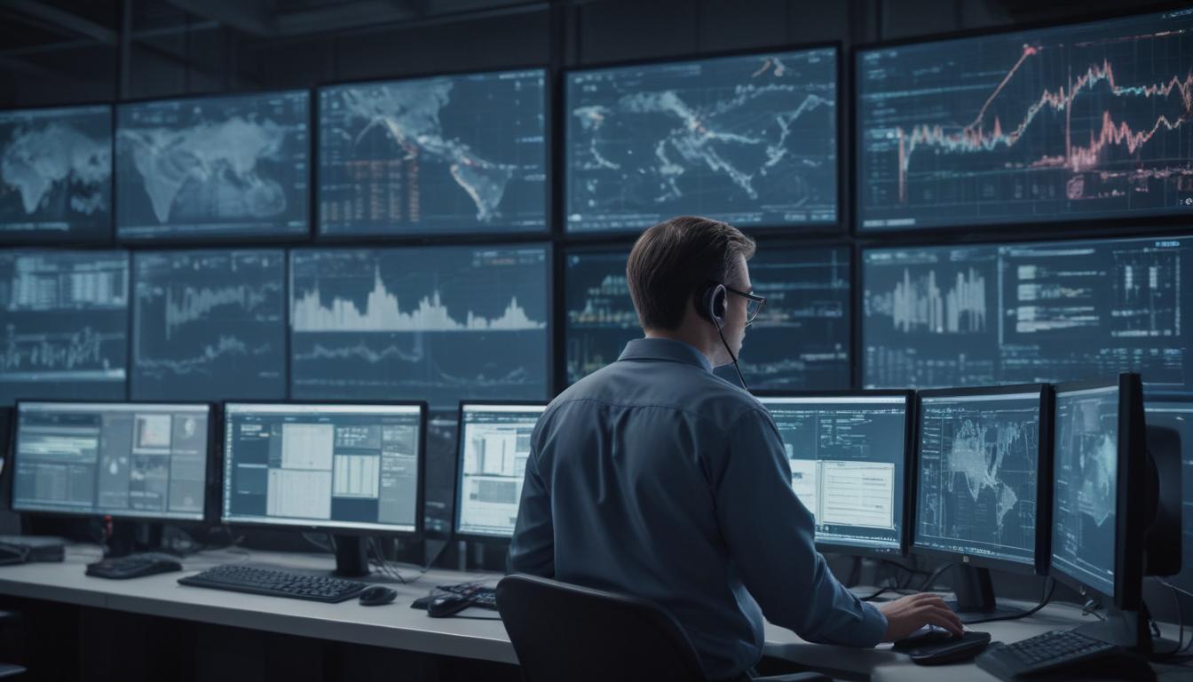 An image illustrating Cybersecurity Incidents and Alerts A Snapshot of Recent Threats Scams and Data Breaches April 2026