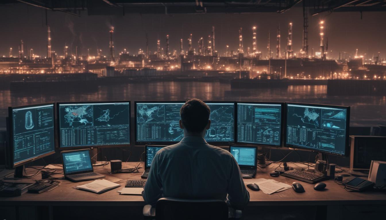 An image illustrating Cybersecurity Roundup Ransomware Scams and Regulatory Responses