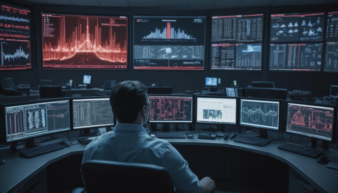 An image illustrating Cybersecurity Incidents and Alerts Comprehensive Report on Recent Threats (April 2026)