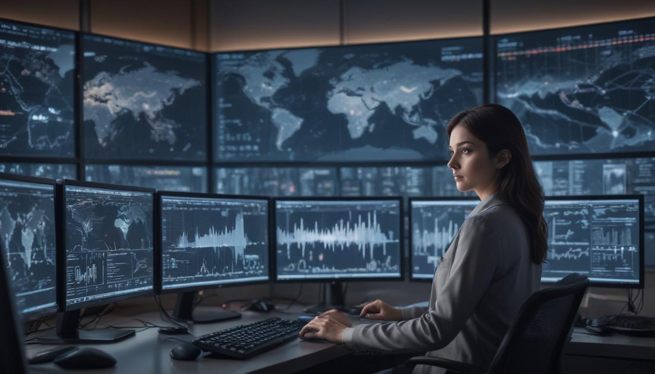 An image illustrating Cybersecurity Incidents and Alerts April 10, 2026