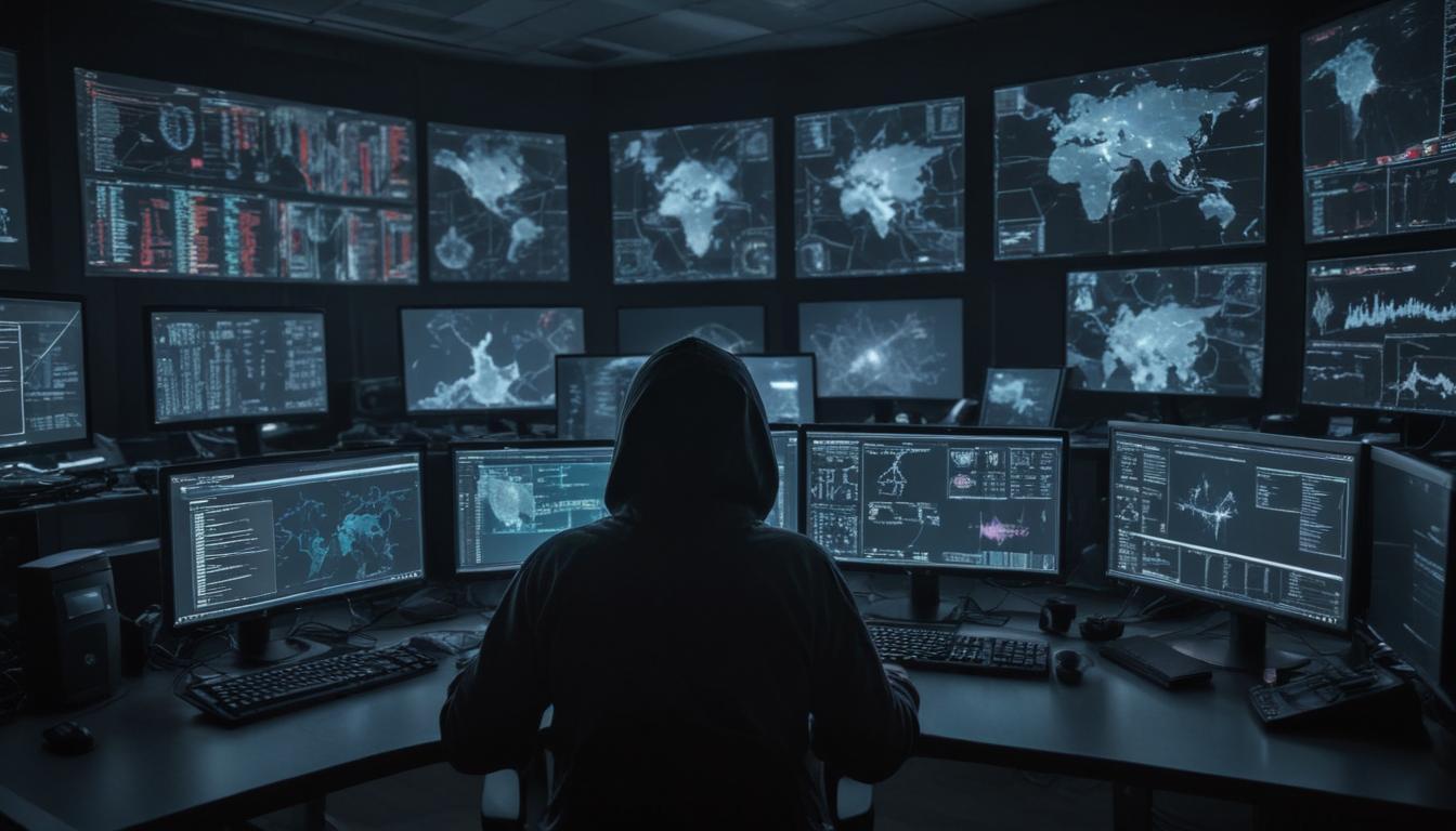 An image illustrating April 2026 Cybersecurity Roundup Nation-State Attacks Ransomware and AI Threats