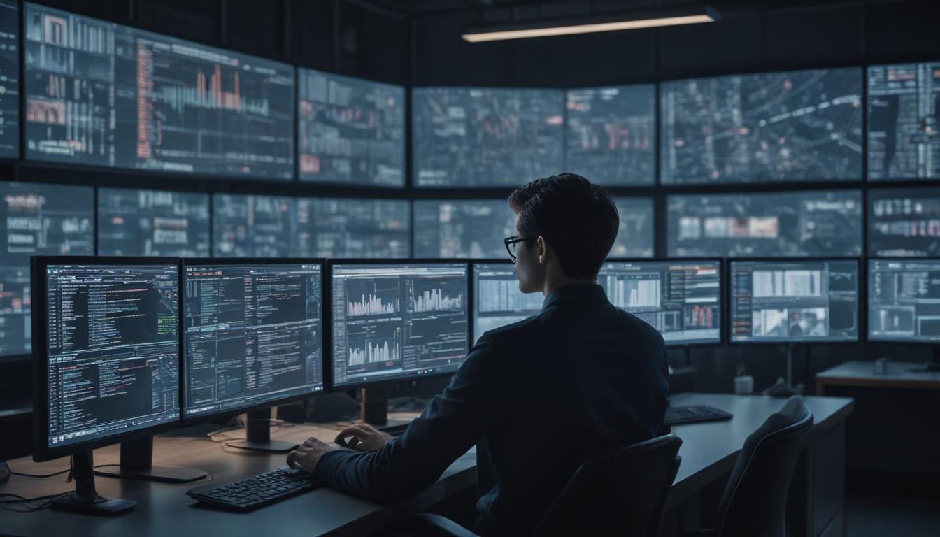 An image illustrating Critical Cybersecurity Incidents and Trends April 2026