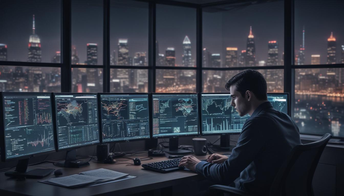An image illustrating Cybersecurity Incidents and Alerts A Comprehensive Overview of Recent Threats Breaches and Trends